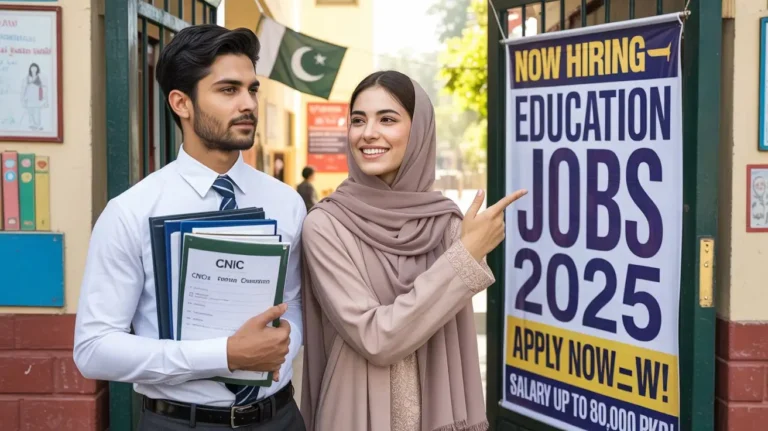 Department of Education Jobs 2025 – Apply, Requirements, Salary Guide Pakistan