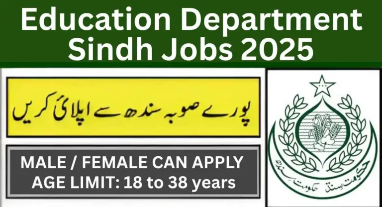 Education Department Sindh