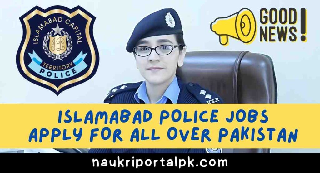 ISLAMABAD POLICE JOBS