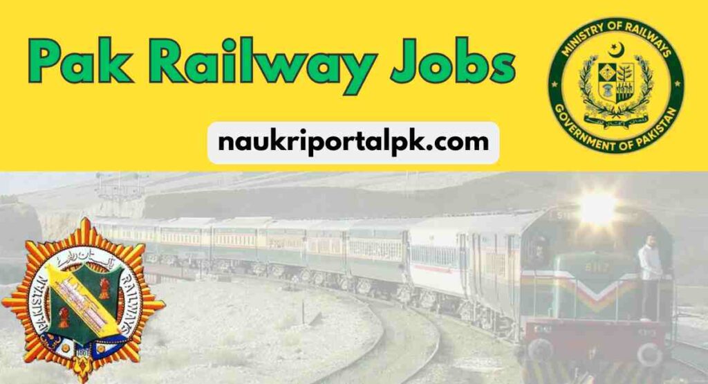 Pak Railway Jobs