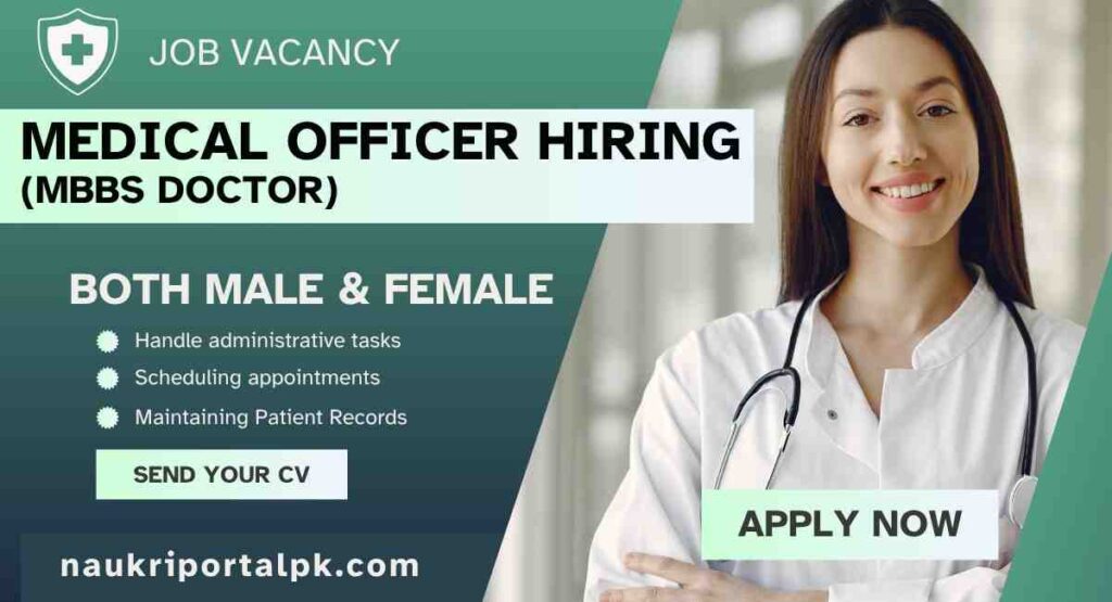 medical officer jobs