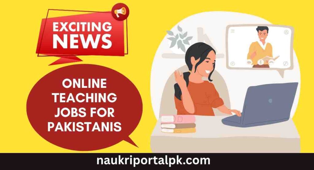 online teaching jobs