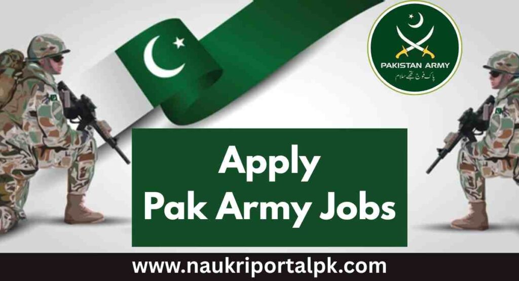 pak army jobs