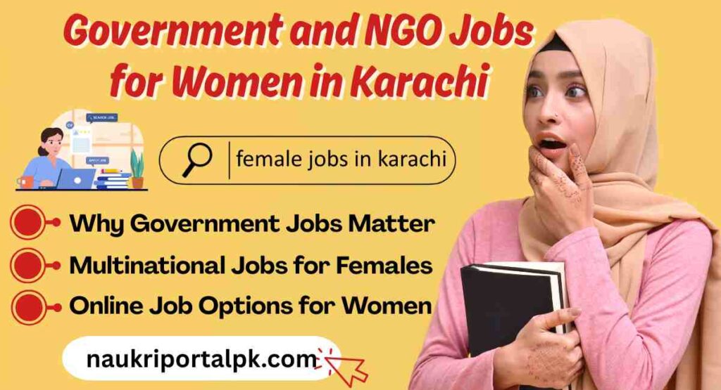 Female Jobs in Karachi